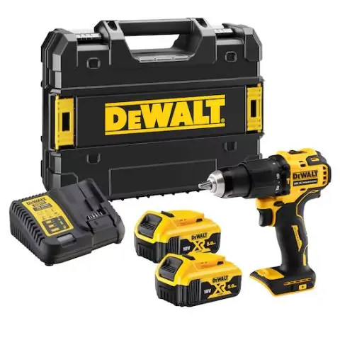 Nedsatt pris Dewalt DCD709P2T Borr